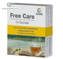 Free care sugar 10 sachets