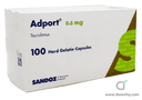 Adport 0.5mg 100 caps
