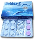 Coldex-2 18 f.c.tab