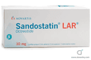 Sandostatin lar 30 mg vial i.m.+pref. syringe