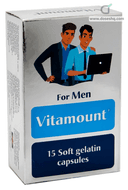 Vitamount for men 15 s.g. caps