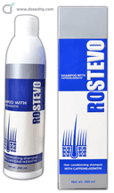 Rostevo shampoo with caffeine + keratin 250ml