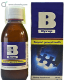 B syrup 120 ml
