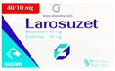 لاروسوزت 40/10مجم 30 قرص