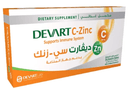 Devart c-zinc 20 chew. tabs