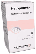 Netophtiole 0.3% eye drops 5 ml