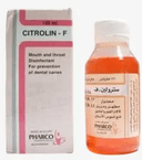 Citrolin F gargale &mouth wash 120 ml