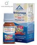Brinomega syrup 120 ml