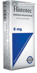 Histotec 8mg 30 f.c. tab