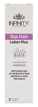 Top hair lotion plus 120 ml