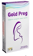 Gold preg 30 tablets