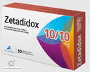 Zetadidox 10/10 mg 30 tabs