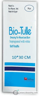 Bio-tulle 10x30 cm 50 pcs