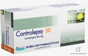 Controlepsy 50 mg 30 tab