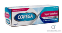 Corega super taste denture adhesive cream 20 gm