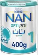 Nan optipro 1 milk powder 400 gm