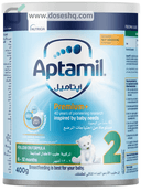 ابتاميل 2 ادفانس بريميوم+ لبن اطفال 400 جم