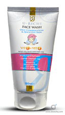 U-richi face wash for oily & sens. skin 150 ml