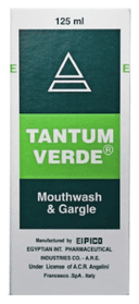 Tantum verde 0.15% mouth wash 125 ml
