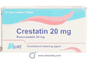 Crestatin 20 mg 30 f.c. tabs