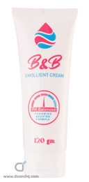 B & b skin emollient cream 120 gm