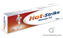 Hot-strike massage gel 100 gm