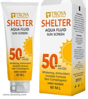 Shelter sun screen aqua fluid 100 ml