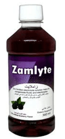 زامليت (اوه ار اس)شراب 360 مل