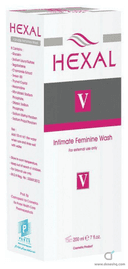 Hexal vag. douche 200 ml