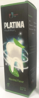 Platina mouth wash 200 ml
