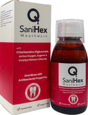 Q sanihex mouth wash 120 ml