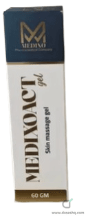 MEDIXOACT 60 GM GEL	