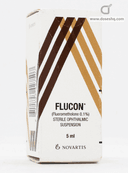 Flucon 0.1% eye drops 5 ml