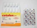 Cetafen plus 30 tab