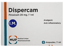 Dispercam 20 mg/ml 6 amp