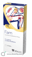 Fam 10mg 30 tab