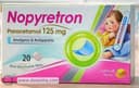 Nopyretron 125 mg 20 odf