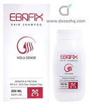 Ebafix hair conditioning shampoo 200 ml