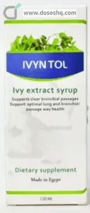 Ivyntol syrup 120 ml