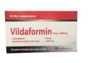 Vildaformin 50/1000mg 30 tabs