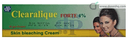 Clearalique forte 4% cream 30 gm