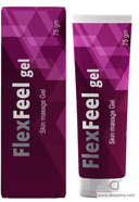 Flexfeel massage gel 75 gm