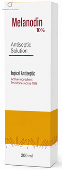 Melanodin 10% antiseptic soln. 200 ml