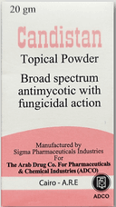 Candistan 1% topical powder 30 gm