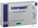 Aminorenocare 100 f.c. tabs