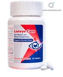 Luteye care 100 mg 30 tabs