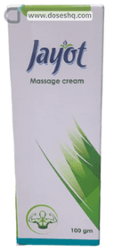 Jayot massage cream 100 gm