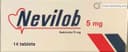 Nevilob 5 mg 21 tab
