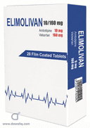 Elimolivan 10/160mg 28 f.c. tabs