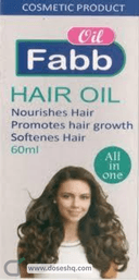 فاب زيت شعر 60 مل